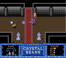 Crystal Beans - From Dungeon Explorer (english translation)